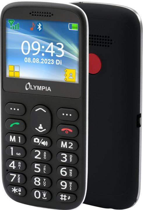 Actual product image Olympia Mobile phone SUN SCHWARTZ (2.31", 0.30 Mpx, 2G)