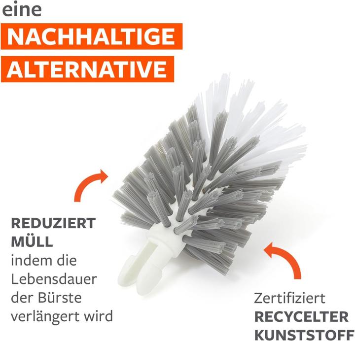 Produktbild Full Circle Home Flaschenbürsten Ersatzkopf Clean Reach (1 Stk.)