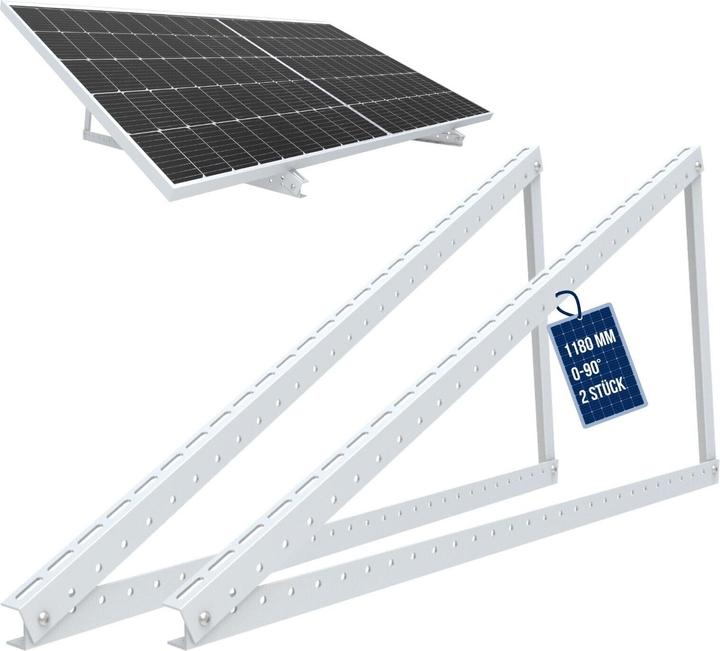 Actual product image Nuasol Adjustable bracket (Solar system mounting material)