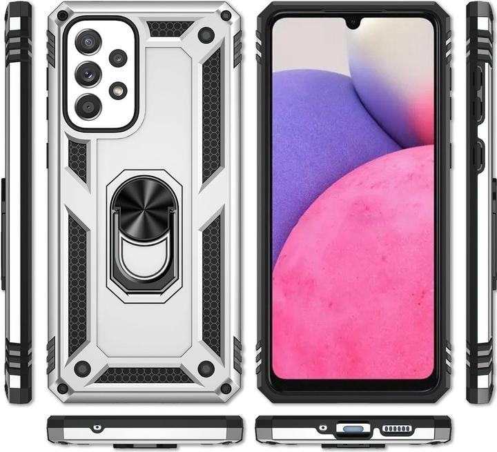 Actual product image Nalia Shockproof military style ring cover (Samsung Galaxy A33)