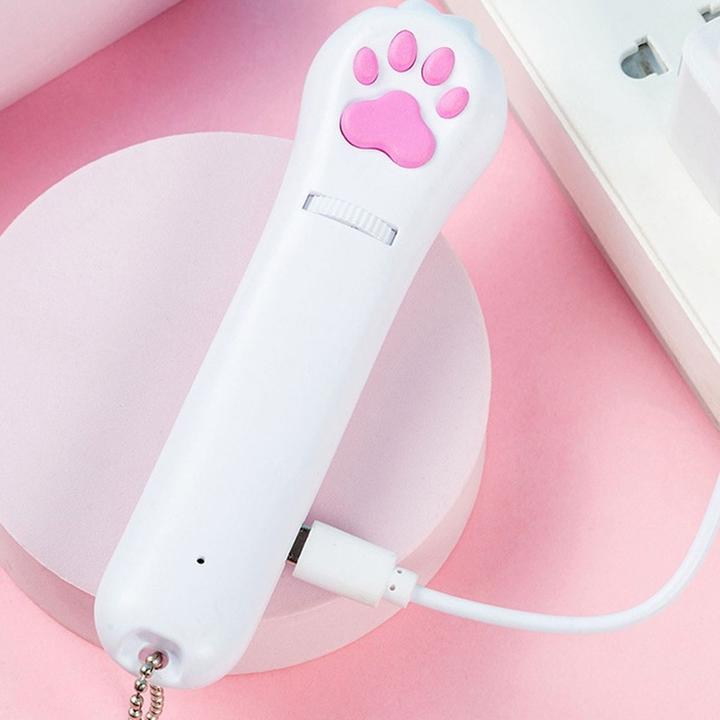 Produktbild 5 in 1 Laserpointer LED Taschenlampe Präsentation Katzen Spielzeug Laserlicht