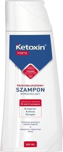 Immagine prodotto Ketoxin Forte Stärkendes Anti-Schuppen-Shampoo, 200 ml (200 ml)