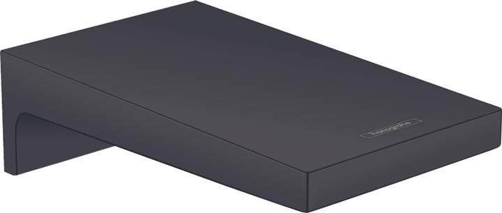 Actual product image hansgrohe Metropol bath spout (matt black)