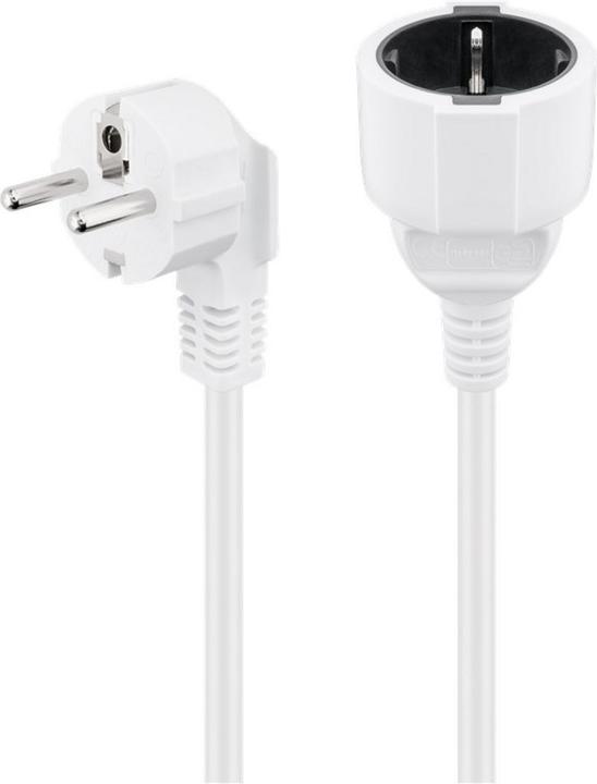 Image du produit Goobay Câble d'extension d'alimentation (3 m, CEE)