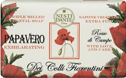 Nesti Dante Dei Colli Fiorentini Papavero Exhilarating (250ML) (Handseife Nachfüllpackung, 250 ml)