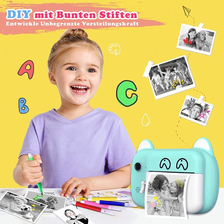Actual product image Supbro Selfie Camera Kids in Blue B