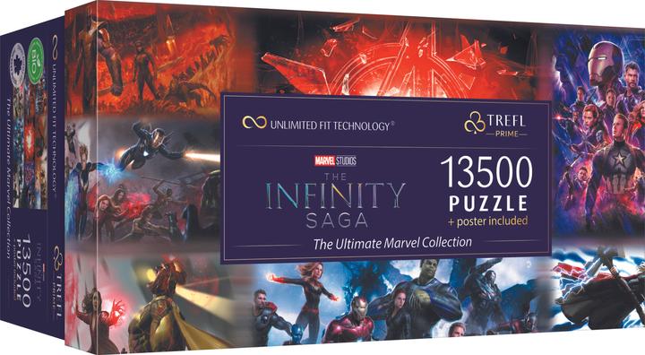 Actual product image Trefl The Ultimate Marvel Collection (13500 pieces)