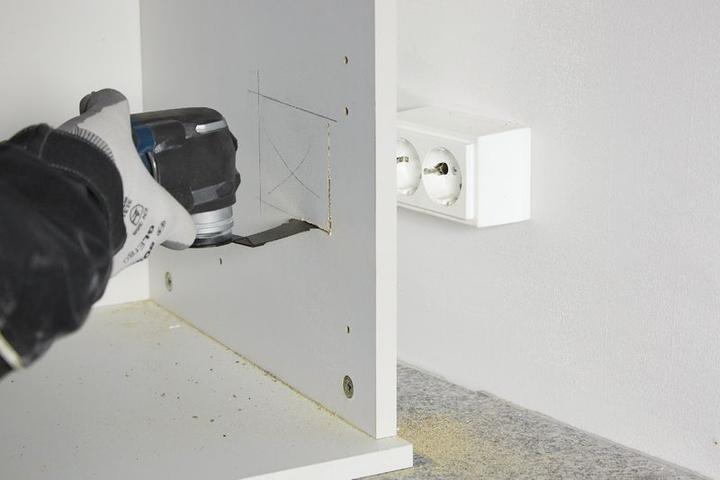 Image du produit Bosch Professional Zubehör Lame de scie plongeante BIM AIZ 32 BSPB, Hard Wood, 50 x 32 mm, lot de 1