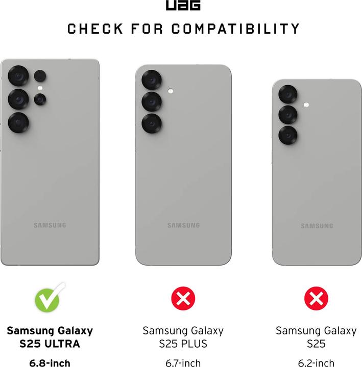 Immagine prodotto UAG Monarch Pro (Samsung Galaxy S25 Ultra)