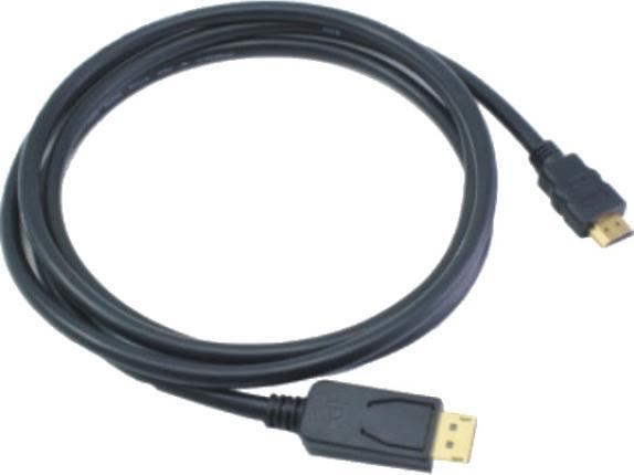 Immagine prodotto M-Cab DisplayPort — HDMI (Typ A) (3 m, DisplayPort, HDMI)