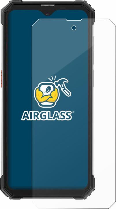 Actual product image BROTECT Airglass (1 Piece, Blackview BV8900)
