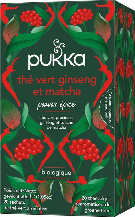 Produktbild Pukka Ginseng Matcha Green (30 g)