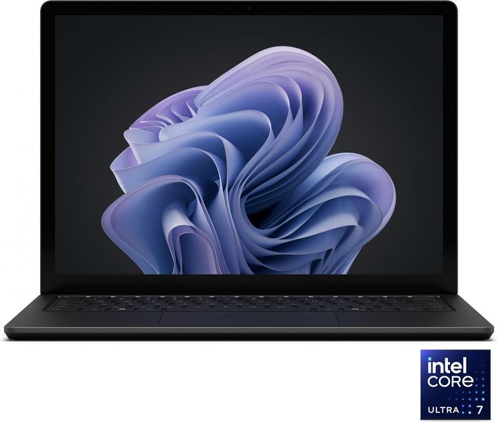 Actual product image Microsoft Surface Laptop 6 for business (13.50", Intel Core Ultra 7 165H, 32 GB, 1000 GB, DE)