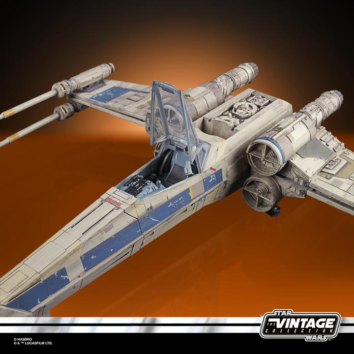 Immagine prodotto Hasbro Star Wars Rogue One The Vintage Collection Veicolo caccia X-Wing di Antoc Merrick con figura