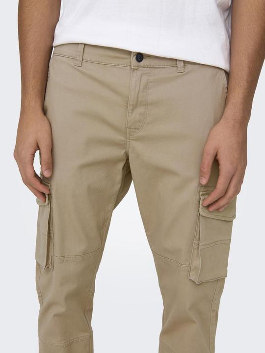 Produktbild Only & Sons Onscarter Life Cargo Cuff 0013 Pant Noos (36)