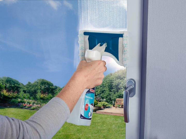 Produktbild Leifheit Window Spray Cleaner micro duo (1 Stk.)