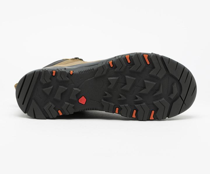 Image du produit Quechua Chaussures de randonnée en cuir étanches pour hommes - NH500 mi-haute beige (45)