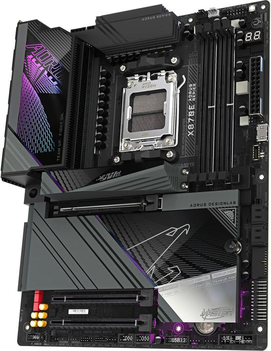 Immagine prodotto Gigabyte X870E AORUS MASTER (AM5, AMD X870E, ATX)