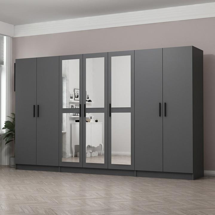 Actual product image Hanah Home Kaley (315 x 52 x 210 cm)