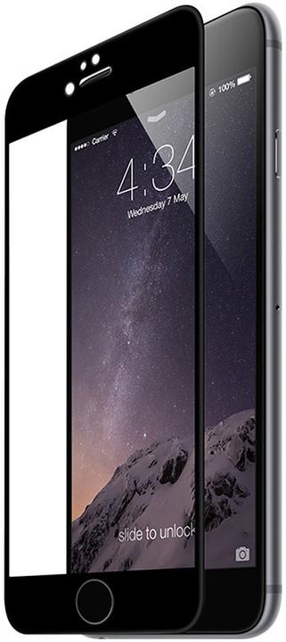 Actual product image PhoneLook 3D Tempered Glass 6 Plus / 6s Plus Vitre de protection d'écran intégrale verre trempé avec bords noi (1 Piece, Apple iPhone 6)