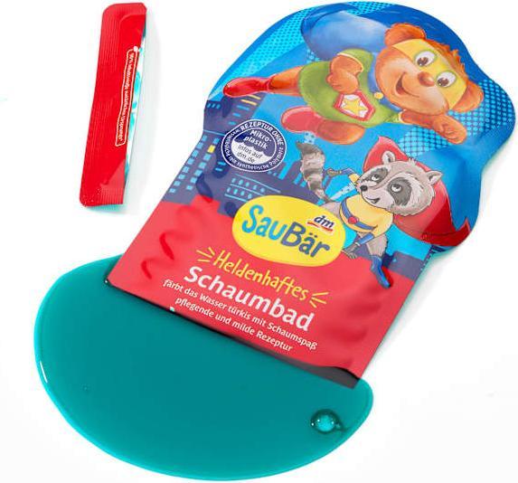 Produktbild dm SauBär Heldenhaftes (Schaumbad)