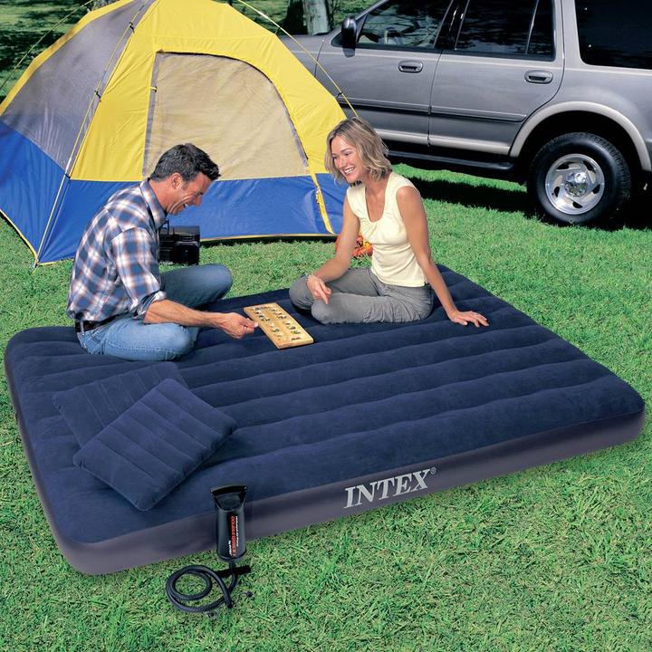 Actual product image Intex Classic Downy Set Queen (150 x 200 cm)