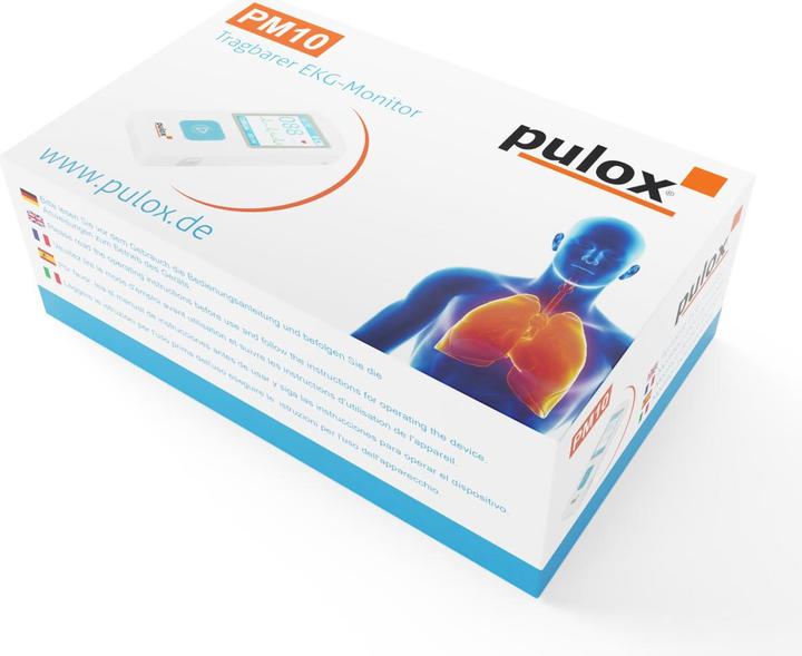 Produktbild Pulox PM10 Mobiler EKG