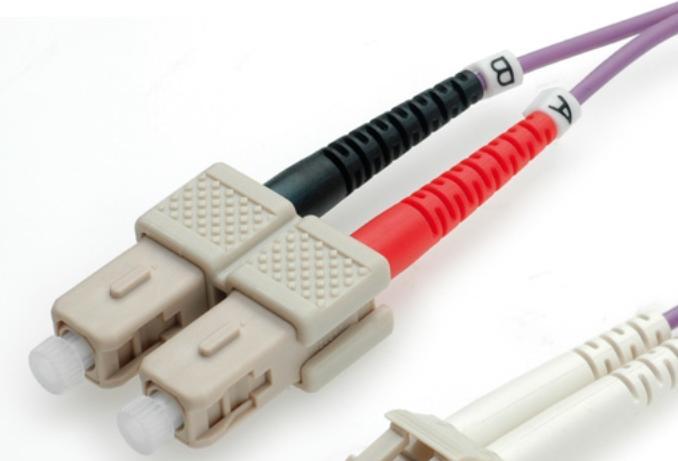 Image du produit Value Câble à fibres optiques (CAT6, 0.50 m)