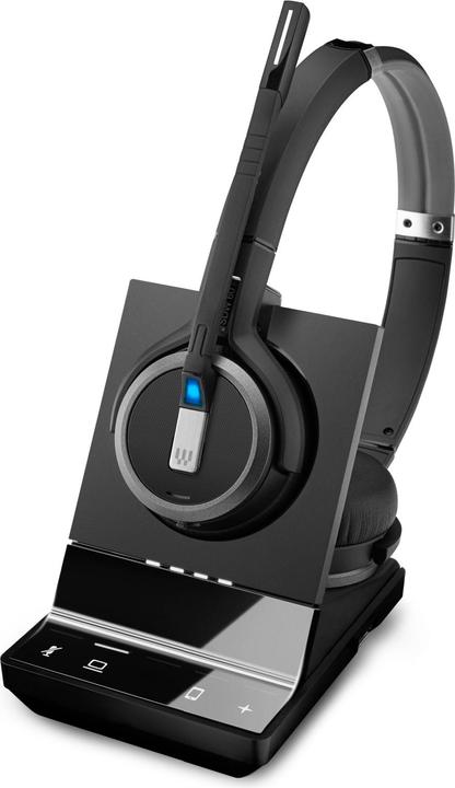 EPOS IMPACT SDW 5063 EU/UK/AUS Stereo USB DECT-GAP Headset for PC (Wireless, USB-A)