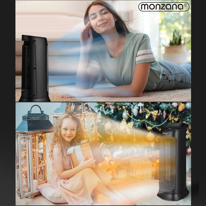 Image du produit Monzana Radiateur soufflant 2000 W (2000 W)