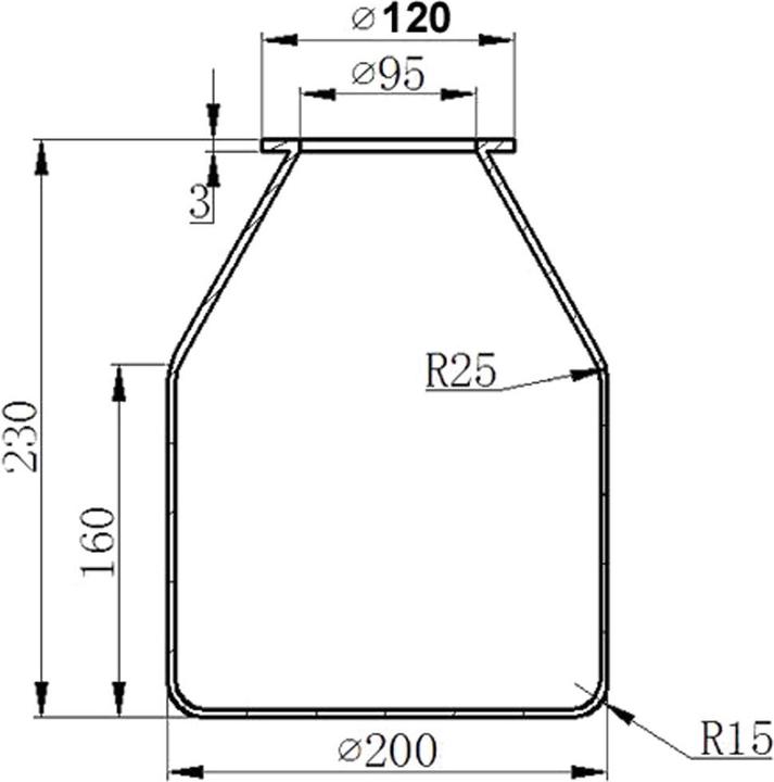 Produktbild Wiltec Membran Druckkessel 20 - 24 L Hauswasserwerk Membrankessel Gummiblase (Hauswasserpumpe)