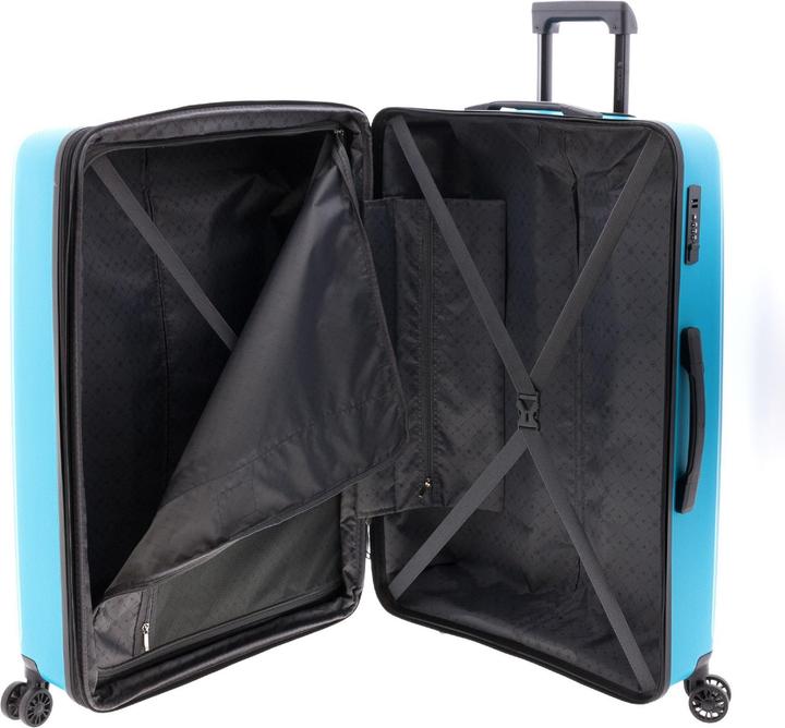 Image du produit Wüsthof 1700 4 roues trolley 74 cm avec soufflet extensible (105 l, XL (à partir de 115l))
