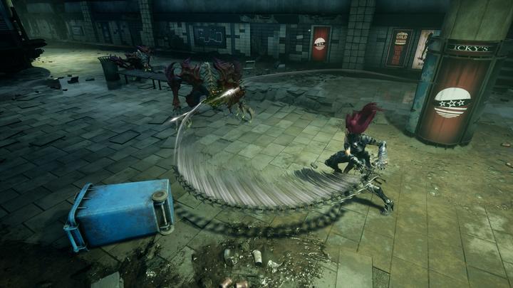 Immagine prodotto THQ Gunfire Games Darksiders III: Edizione Standard (Switch, Switch Lite, Switch OLED, FR, IT)