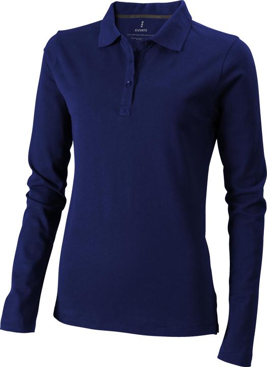 Elevate Oakville Langarm Polo Shirt