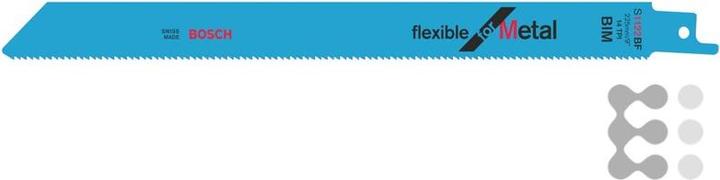 Produktbild Bosch Professional Zubehör Säbelsägeblatt S 1122 BF Flexible for Metal, 5er-Pack