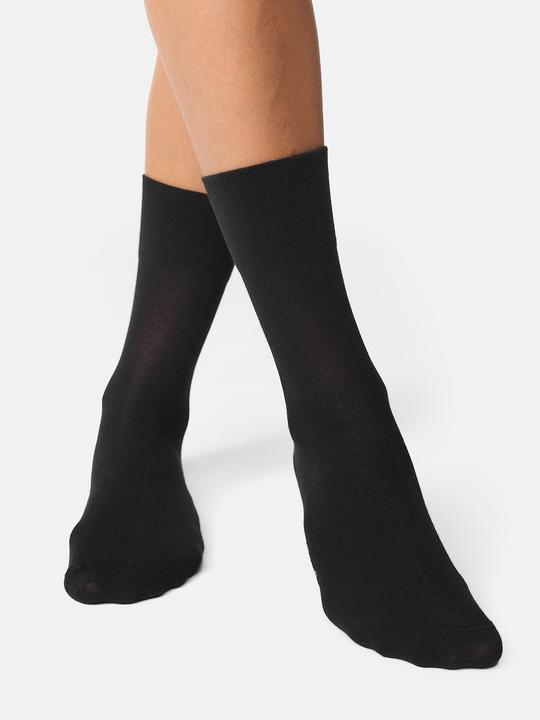 Actual product image Nur Die Leisure socks fine cotton comfort (pack of 9, 35 - 38)