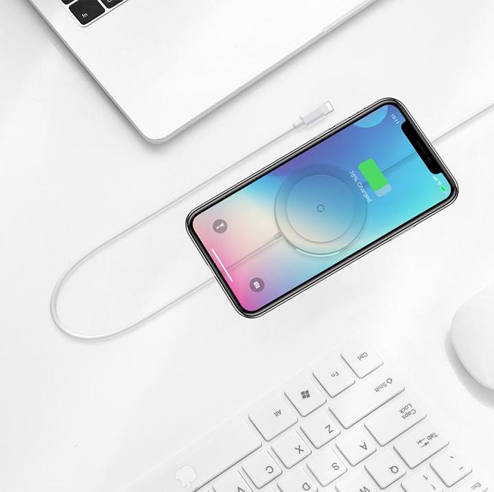 Image du produit Baseus Chargeur sans fil avec câble Lightning