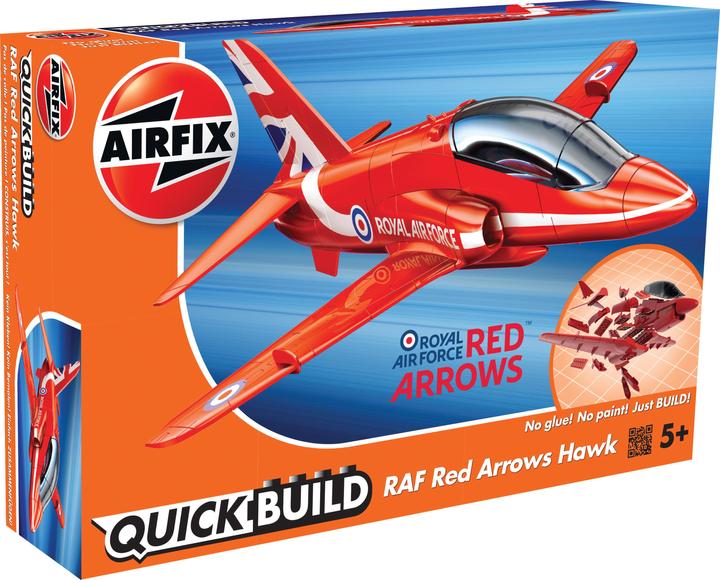Actual product image Airfix Quickbuild Red Arrows Hawk
