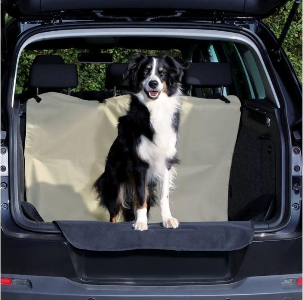 Immagine prodotto Trixie Copertura protettiva per bagagliaio auto 180x130cm (Cane, Chiusura di sicurezza)