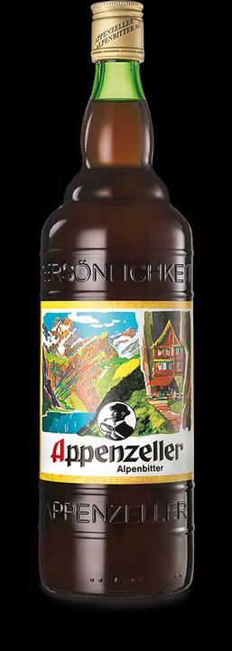 Image du produit Appenzeller Alpenbitter Appenzeller (29 %, Suisse, 1 x 100 cl, Amer)