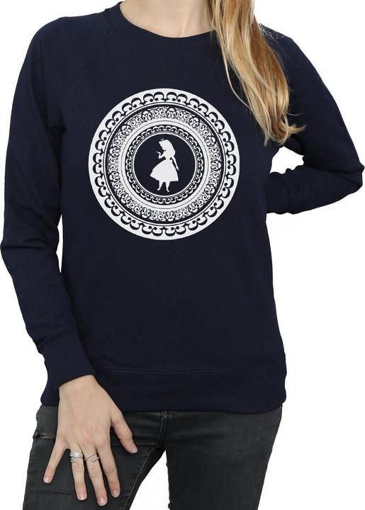 Immagine prodotto Disney Alice In Wonderland Circle Felpa Donna (M)