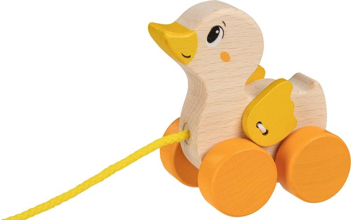 Goki pull-along duck
