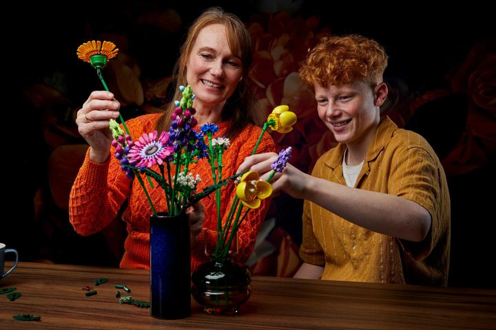 Produktbild LEGO Trockenblumengesteck (10314, LEGO Icons, LEGO Botanical)