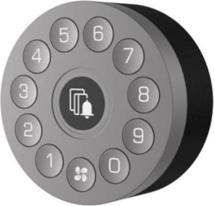 Image du produit EZVIZ Clé de verrouillage+clavier+A3