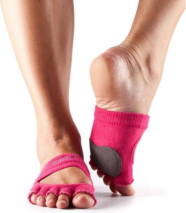 Toesox Releve HalbzehenSocken Tanzen