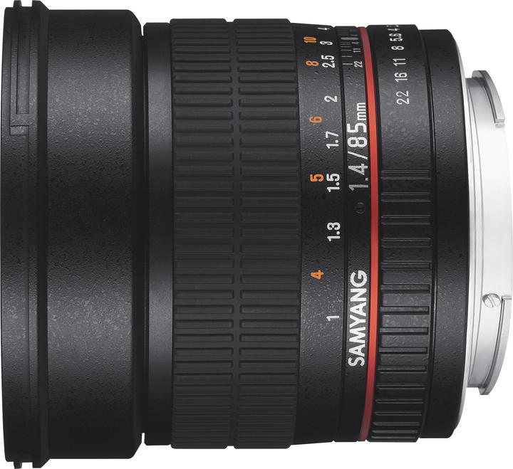 Produktbild Samyang 85mm f/1.4 AS IF UMC, Fujifilm XF (Fujinon XF, APS-C / DX)