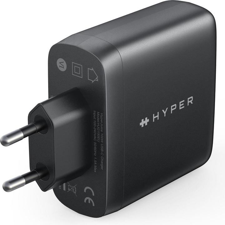 Produktbild Targus HyperJuice Gan Charger EU Single P (100 W)