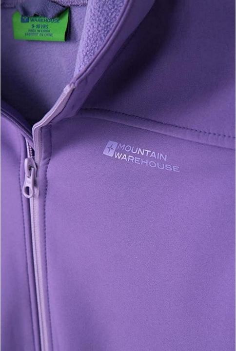 Actual product image Mountain Warehouse Exodus softshell jacket Water-resistant (152)