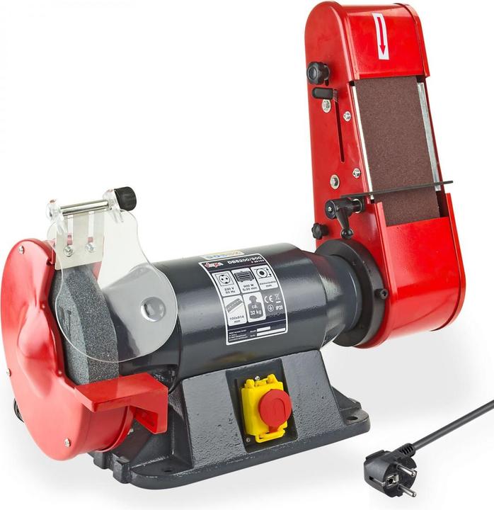 Produktbild Dema Kombischleifer / Doppelschleifer mit Schleifband (Doppelschleifer, 900 W)