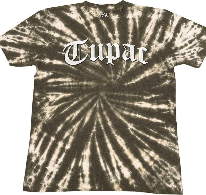 Tupac Shakur TShirt Logo